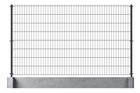 Panel ogrodzeniowy 2D ocynkowany i malowany proszkowo (18)