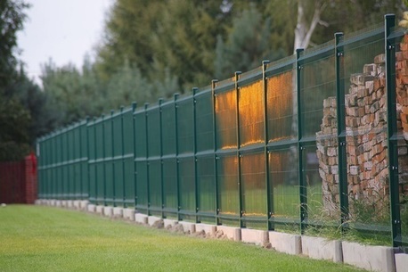Panel ogrodzeniowy 3D ocynkowany (1)