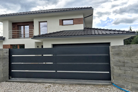 Brama przesuwna WIDE